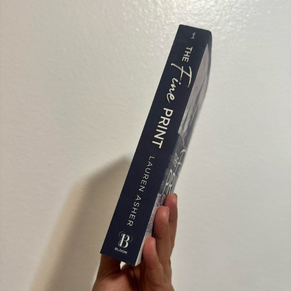 The Fine Print by Lauren Asher Book - Picture 4 of 4